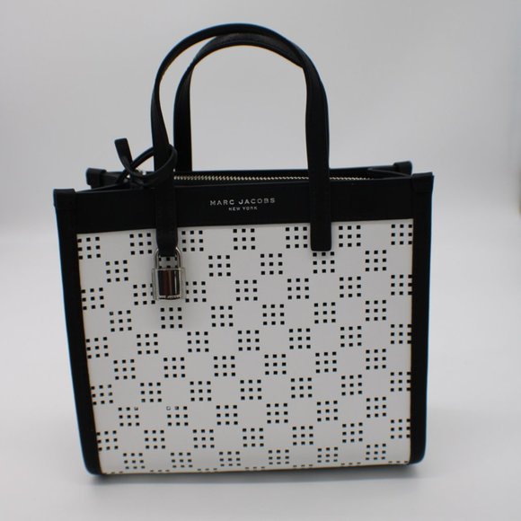 Marc Jacobs Perforated Grind Tote Bag